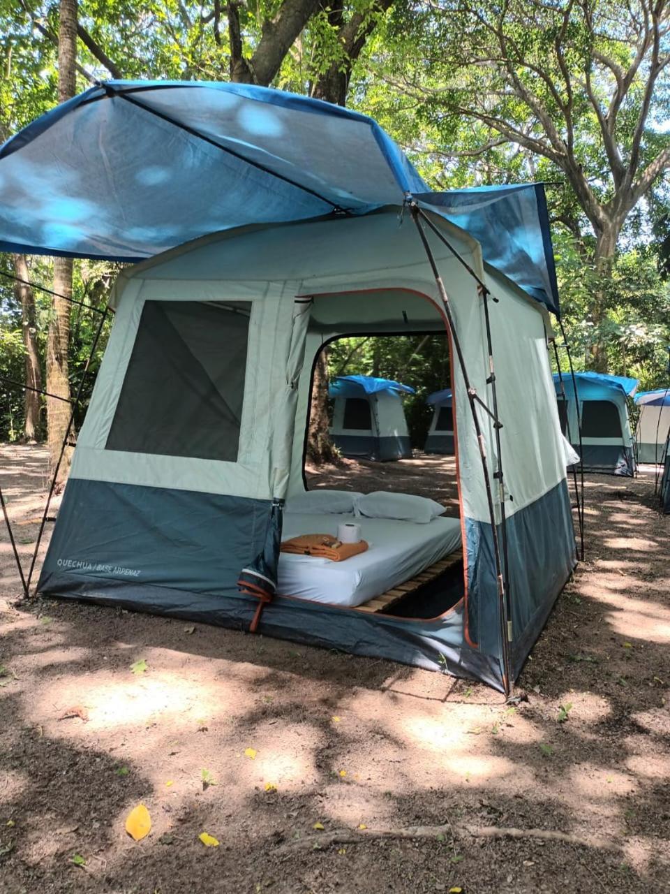 Happy Camping Arrecifes Dentro Del Parque Nacional Natural Tayrona El Coquito Kültér fotó