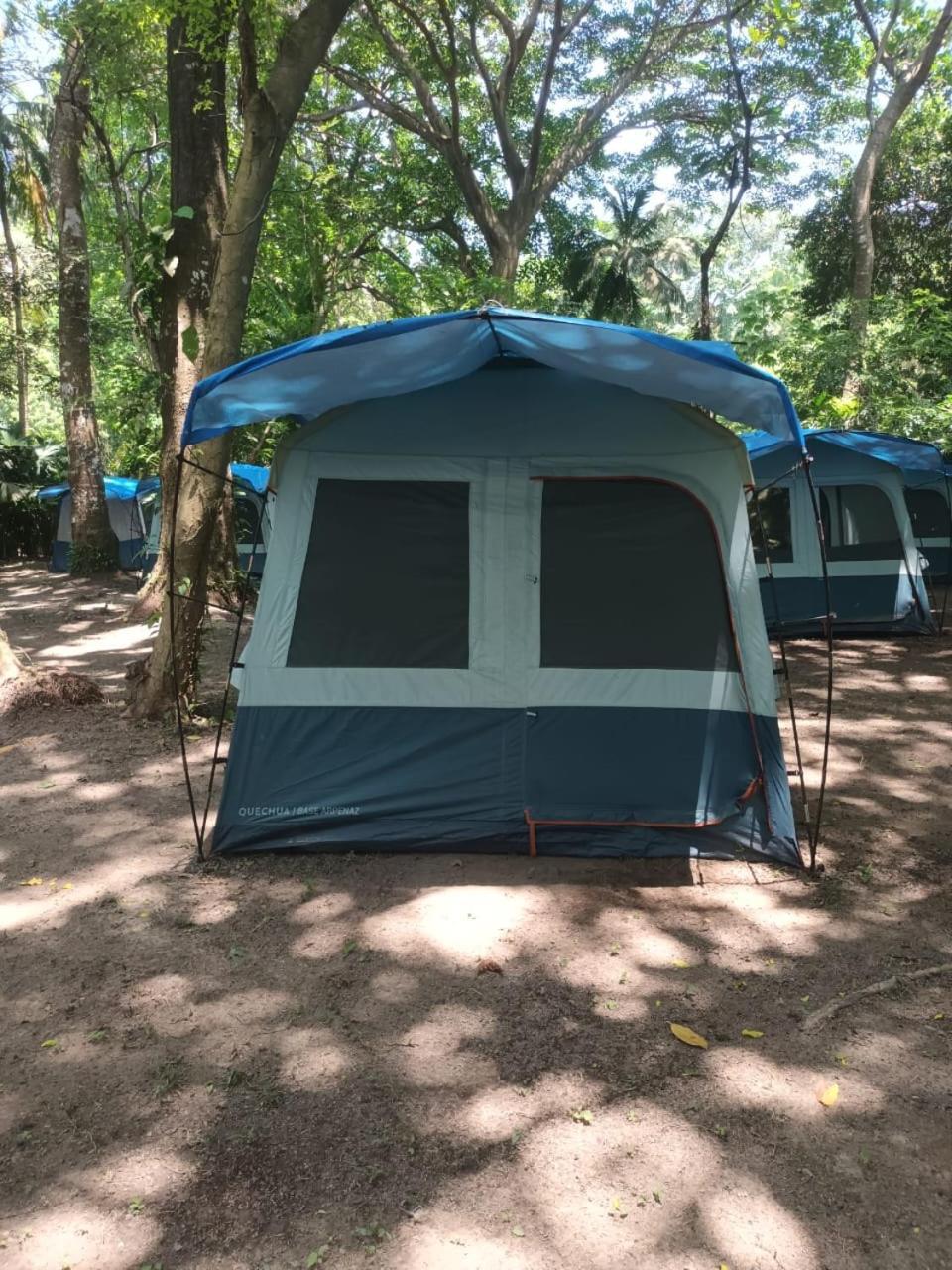 Happy Camping Arrecifes Dentro Del Parque Nacional Natural Tayrona El Coquito Kültér fotó